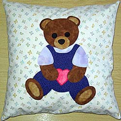 teddy cushion