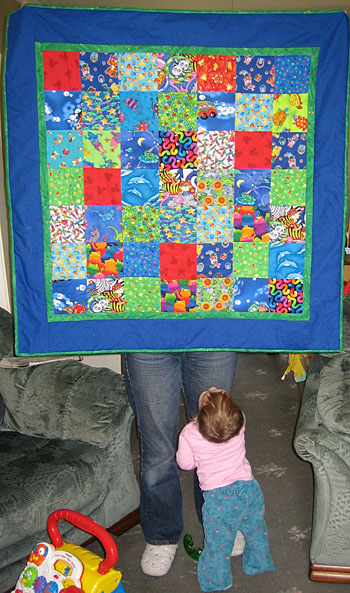 Lucy Howden's quilt by Heather