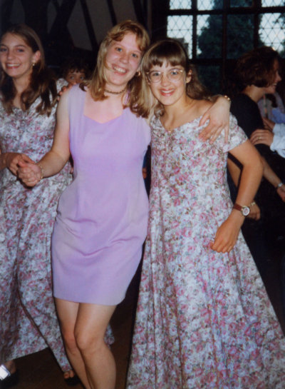 1996 Claire Hev Kati at Marc and Anna's wedding