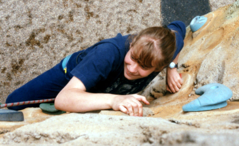 1996 rock climbing