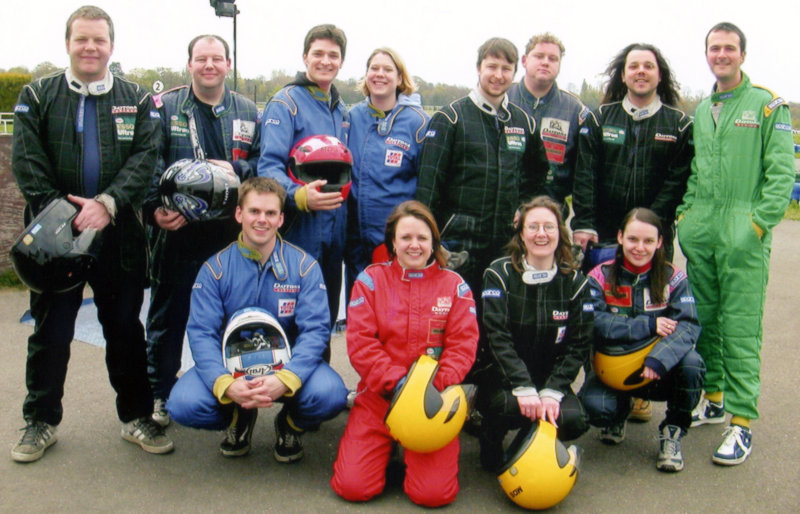 GoKarting in 2002