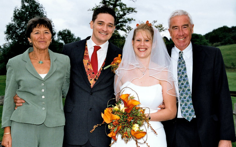 Hazel and David
