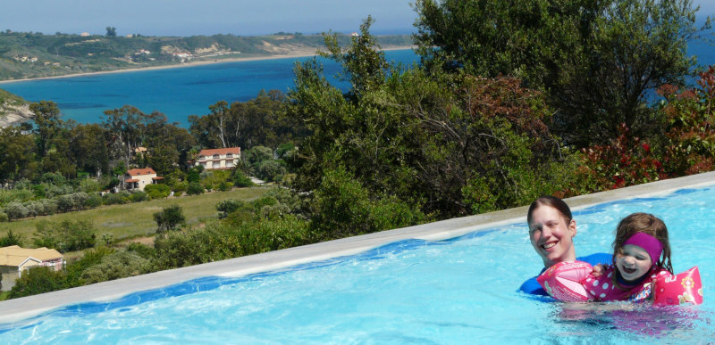 another holiday, another pool