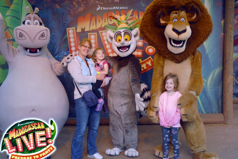Madagascar live !