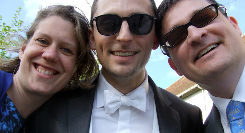 Romain and Chrystelle's wedding