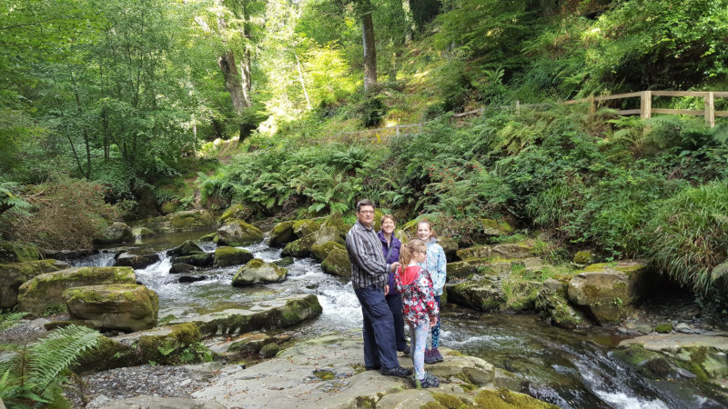 Isle of Man glen