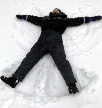 snow angel