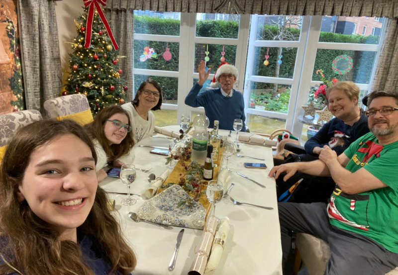 Family Christmas 2023