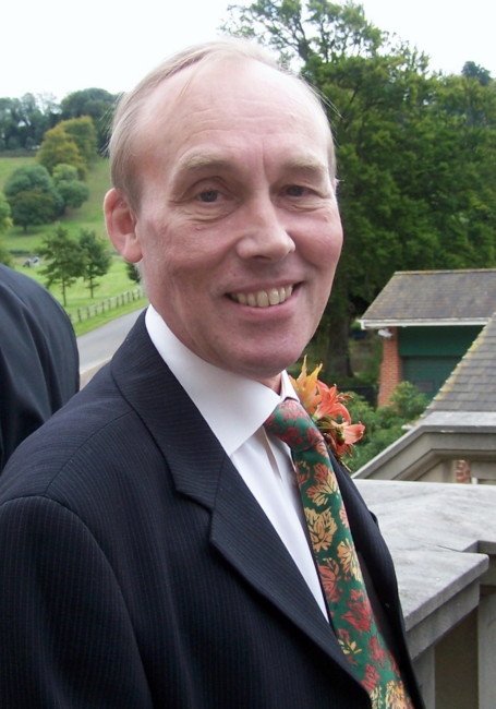 Ian at Steve and Heather's wedding