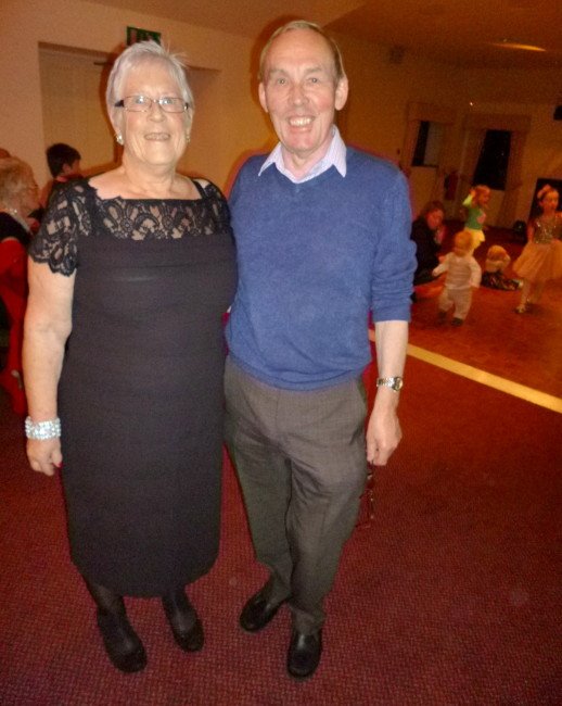 Marion and Ian