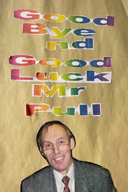 Goodbye and Good Luck Mr Pull