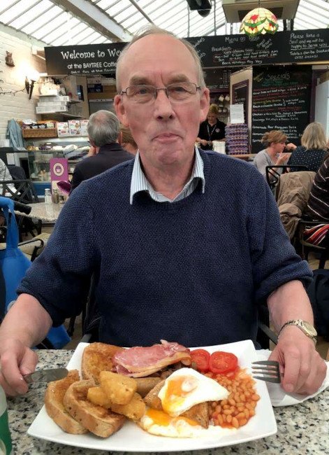 mahoosive brekky