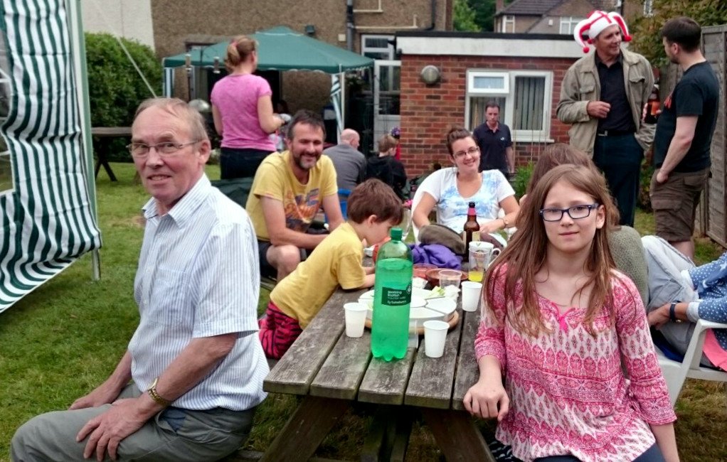 A Heather BBQ party