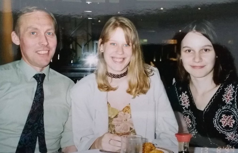 Ian, Heather and Jane