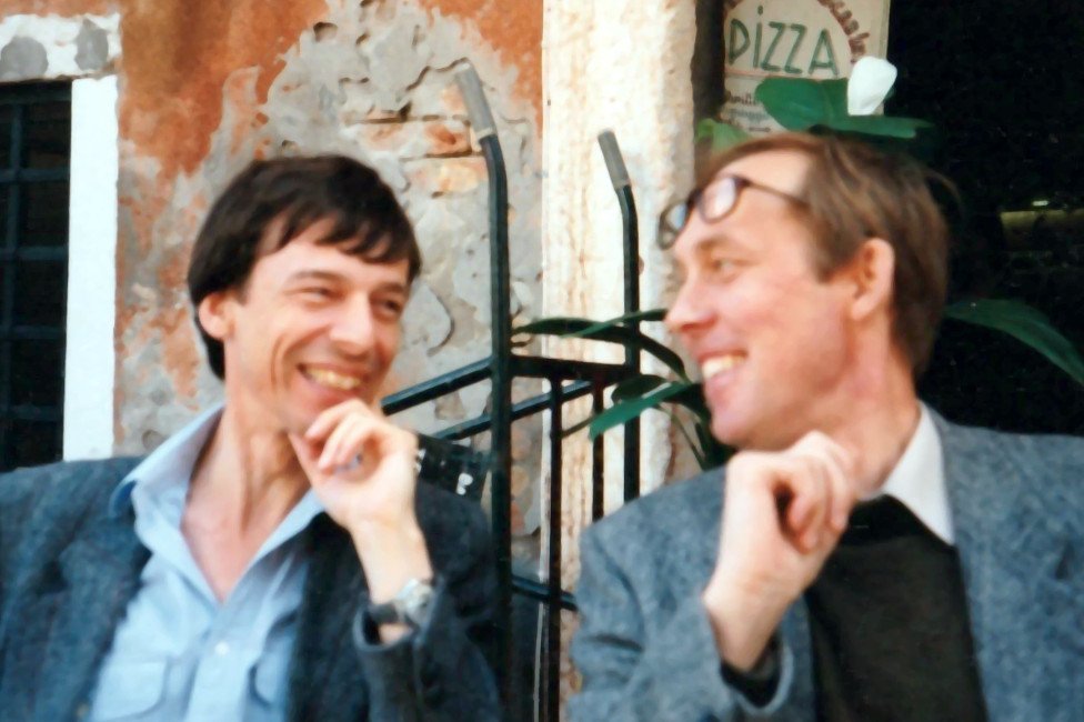 Graham and Ian