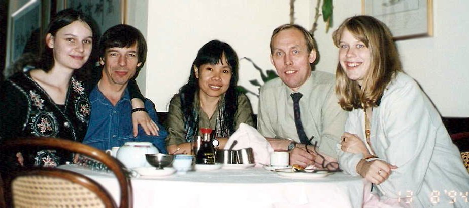 Jane, Graham, Jimi, Ian and Heather
