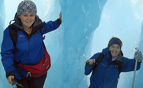 glacier hike