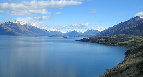 New Zealand scenery