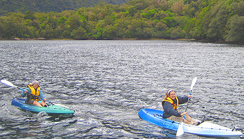canoeing