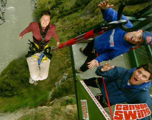 canyon swing