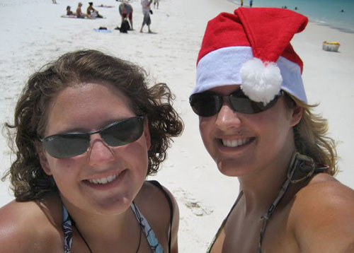 Santa beach