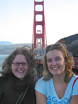 Jo and I in San Francisco