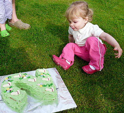 cake time - let's get in there cake time - let's get in there