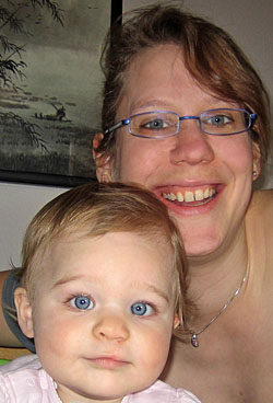 Tasha and Mummy Tasha and Mummy