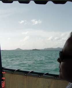 ferry to Koh Chang