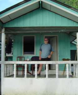 my first beach hut