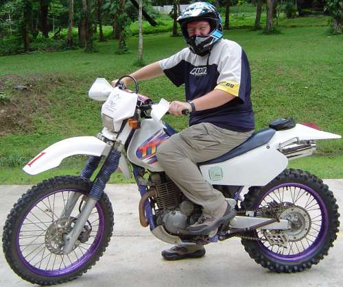 Yamaha 20TT dirt bike