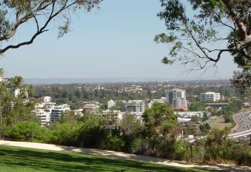 Perth from Kings Park