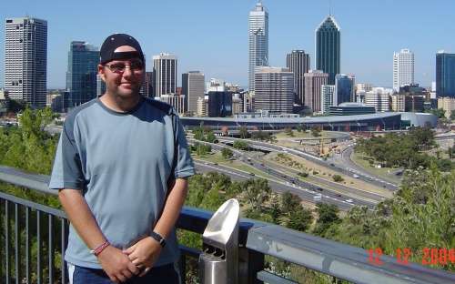 me in Kings Park