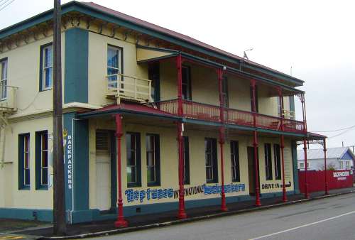 Neptune Hostel, Greymouth