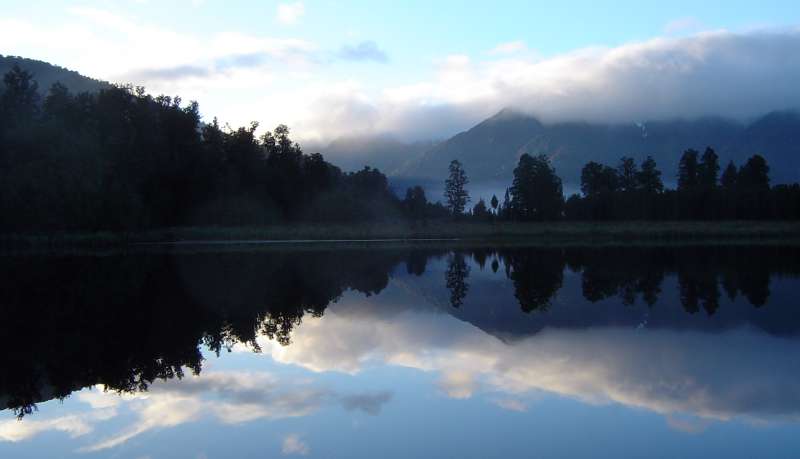 Lake Matheson