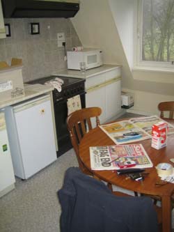 my old kitchen - moving out day
