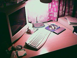 my desk