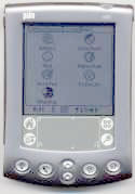Palm 505 palmtop computer