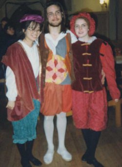 The Winter's Tale - Marc plays Autolycus in the college play 13Mar93