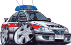 police car