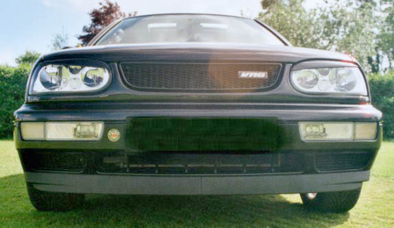 Front Grill and Headlights