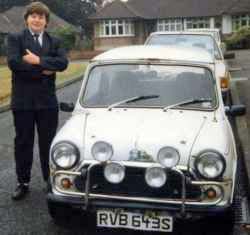 Simon's first car