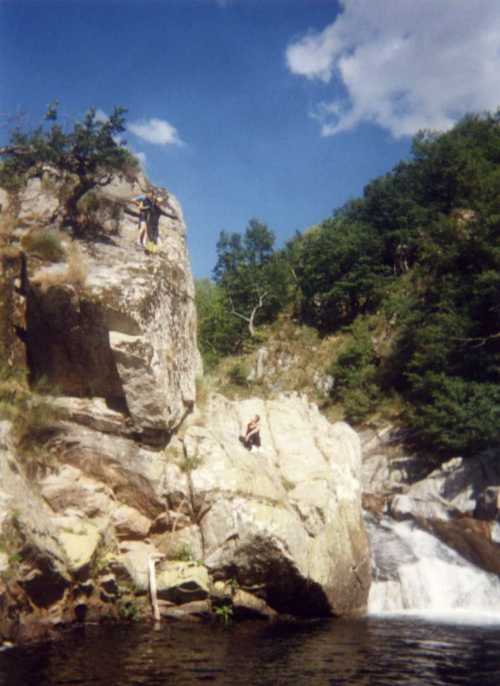 End jump - what a doozie !