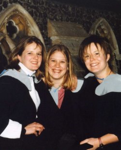 Emma, Heather & Hester - SuperBabes !