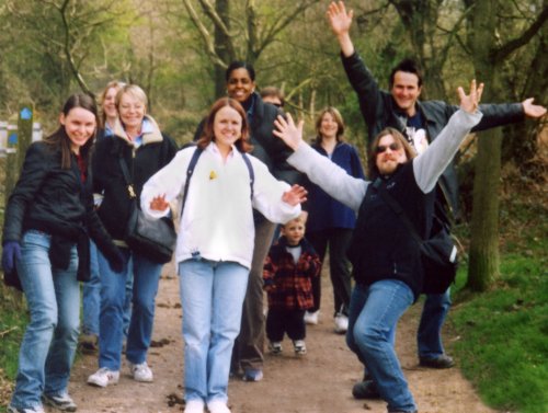 Jane, Heather, Val, Zanna, Dionne, Marc, Anna, Mark & Matt