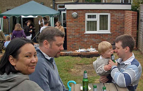 John offers parenting advice John offers parenting advice