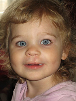 a two year old of our aquaintance a two year old of our aquaintance