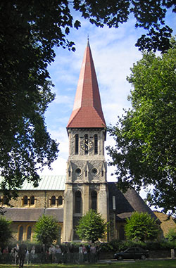 St. John's church, East Dulwich
