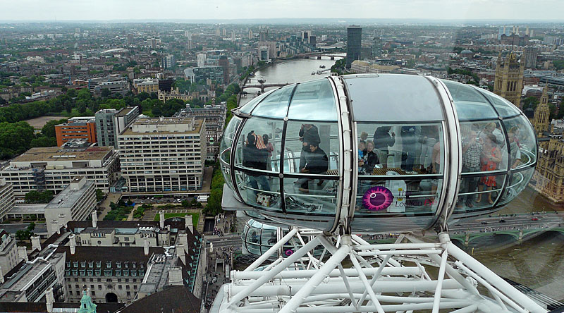 top of the Eye