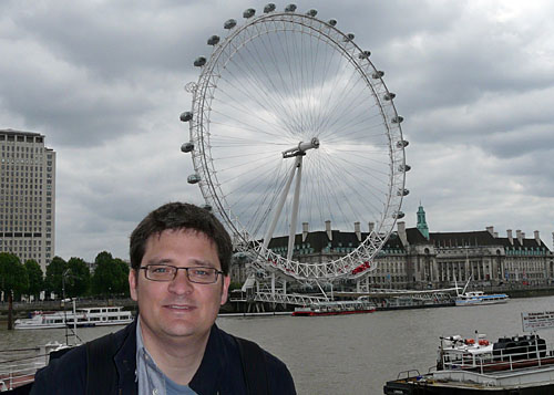 Steve at Victoria Embankment